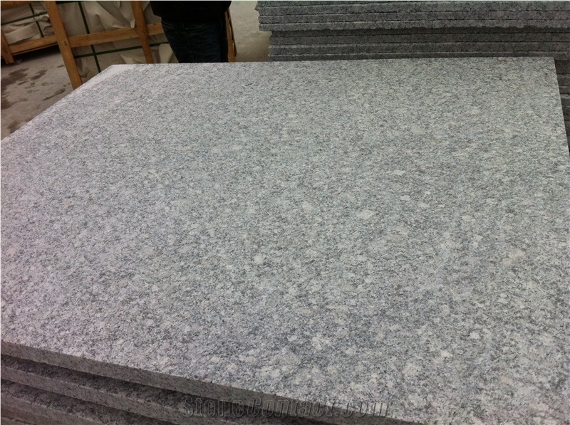 China G602 Grey Bianco Sardo Granite Flamed Tiles&Slabs