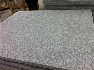 China G602 Grey Bianco Sardo Granite Flamed Tiles&Slabs
