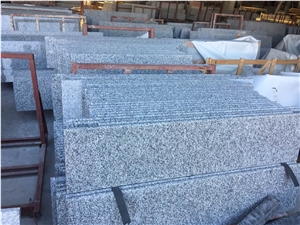 China Grey G623 Granite/New Bianco Sardo Stairs/Steps/Risers