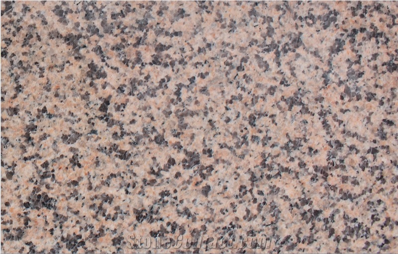 China Longhai Yellow Rose/Dark Pink G657 Granite Tiles&Slabs