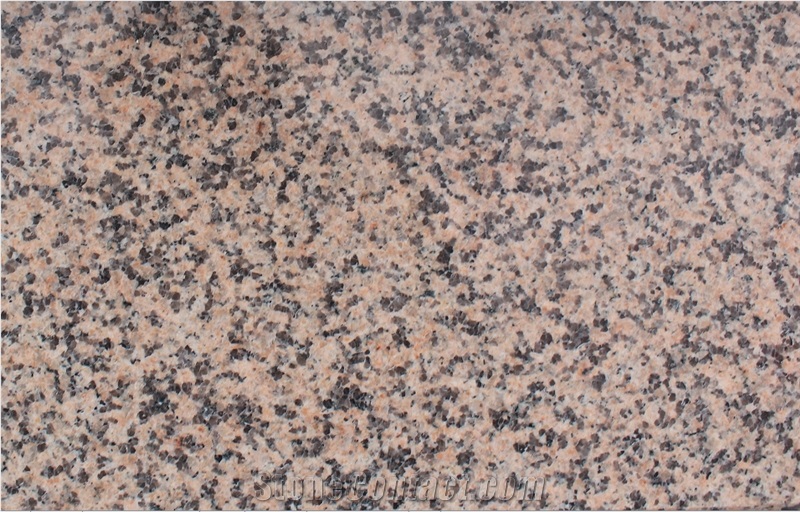 China Longhai Yellow Rose/Dark Pink G657 Granite Tiles&Slabs