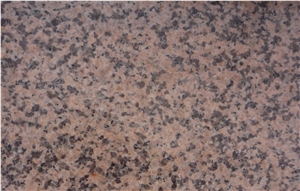 China Longhai Yellow Rose/Dark Pink G657 Granite Tiles&Slabs