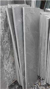 Chinese Xingzi Natural Surface Black Slate Stepping Tiles, Out-Door Durable & Anti-Slip Stepping Stone, Courtyard Decoration/Building Stone/Garden Landscapes