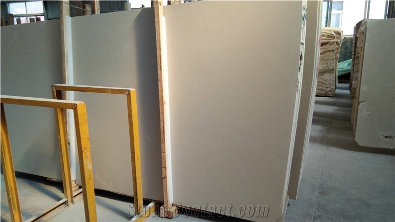 France White Limestone Slabs & Tiles