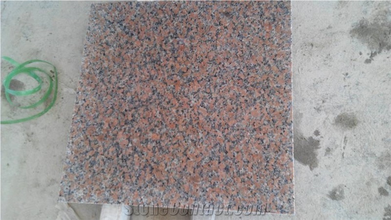 G562 Maple Leaf Pink Color Granite Polished Tiles&Slabs