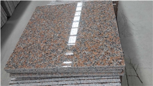 G562 Maple Leaf Pink Color Granite Polished Tiles&Slabs