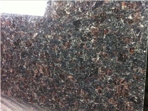 Indian Dark Tan Brown Granite Polished 2cm/3cm Slabs