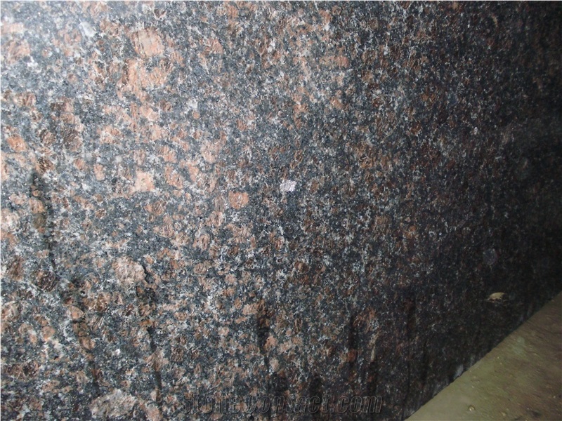 Indian Dark Tan Brown Granite Polished 2cm/3cm Slabs