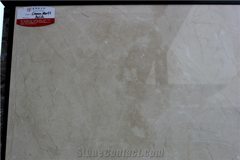 Natural Cream Marfil/Crema Marfil Classico/Crema Marfil Ivory Marble Tiles/Slabs,Wall Cladding/Floor Covering/Water-Jet/Cut-To-Size/Building Project