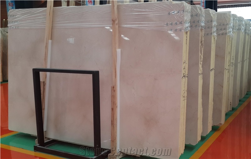 Natural Cream Marfil/Crema Marfil Classico/Crema Marfil Ivory Marble Tiles/Slabs,Wall Cladding/Floor Covering/Water-Jet/Cut-To-Size/Building Project
