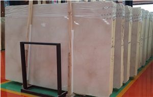 Natural Cream Marfil/Crema Marfil Classico/Crema Marfil Ivory Marble Tiles/Slabs,Wall Cladding/Floor Covering/Water-Jet/Cut-To-Size/Building Project
