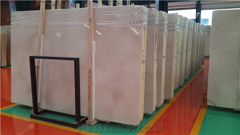 Natural Cream Marfil/Crema Marfil Classico/Crema Marfil Ivory Marble Tiles/Slabs,Wall Cladding/Floor Covering/Water-Jet/Cut-To-Size/Building Project