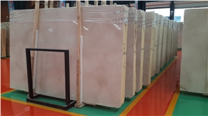 Natural Cream Marfil/Crema Marfil Classico/Crema Marfil Ivory Marble Tiles/Slabs,Wall Cladding/Floor Covering/Water-Jet/Cut-To-Size/Building Project