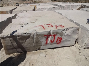 Natural Tunisia Thala Grey/Makthar Gris/Thala Gris Limestone Blocks,Used for Interior & Exterior Building Stone, Wall Cladding&Floor Covering Material