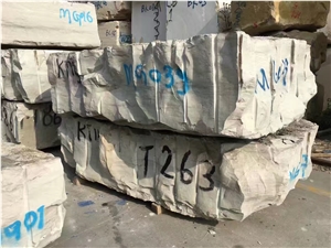 Natural Tunisia Thala Grey/Makthar Gris/Thala Gris Limestone Blocks,Used for Interior & Exterior Building Stone, Wall Cladding&Floor Covering Material