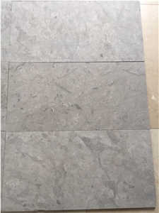 Natural Tunisia Thala Grey/Makthar Gris/Thala Gris Limestone, Polished 1cm/1.2cm/1.5cm Cut-To-Size Tiles, Indoor Wall Cladding/Floor Paving/Skirts