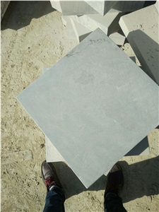 Honed Surface China Blue Limestone Slabs Tiles Paving Stone Competitive Prices