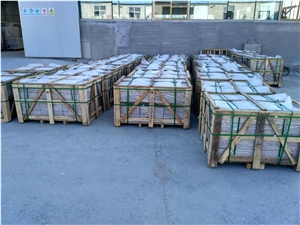Honed Surface China Blue Limestone Slabs Tiles Paving Stone Competitive Prices