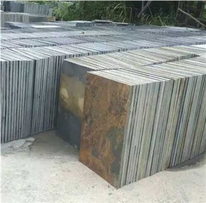 Cheap Price Natural Slate Floor Tiles, Natural Pavers, Natural Floor Tiles, Wall Cover Tiles