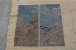 China Rusty Slate Tiles Cheap Price