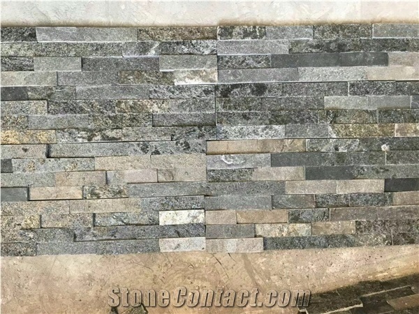 Green Slate Wall Cladding, Cultured Stone