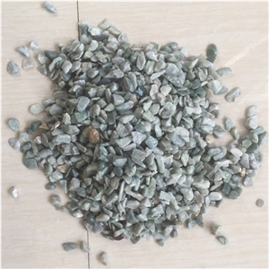 Light Green Crushed Washed Gravels