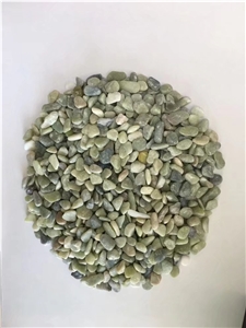 Light Green Crushed Washed Gravels