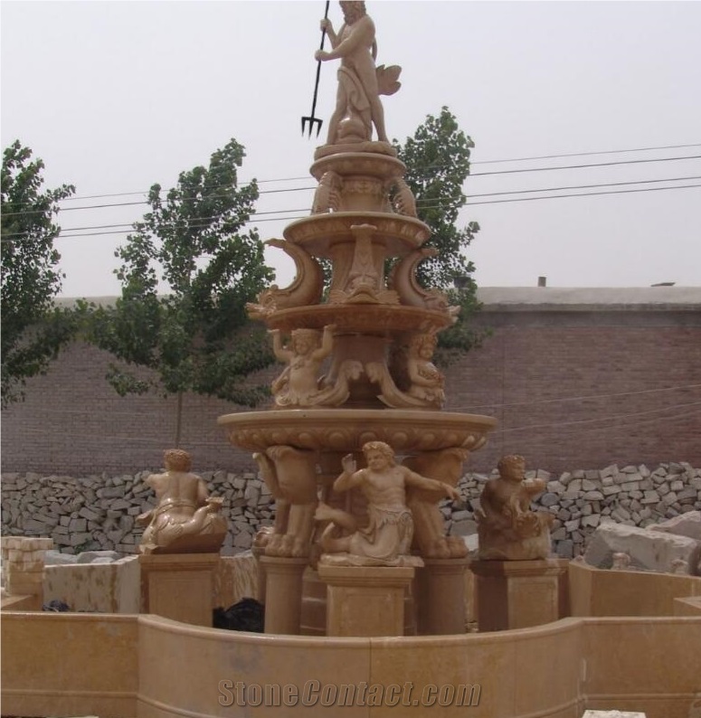 Marble Fountain