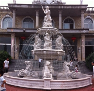 Marble Fountain