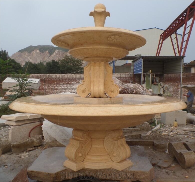 Marble Fountain