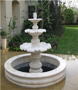 Marble Fountain