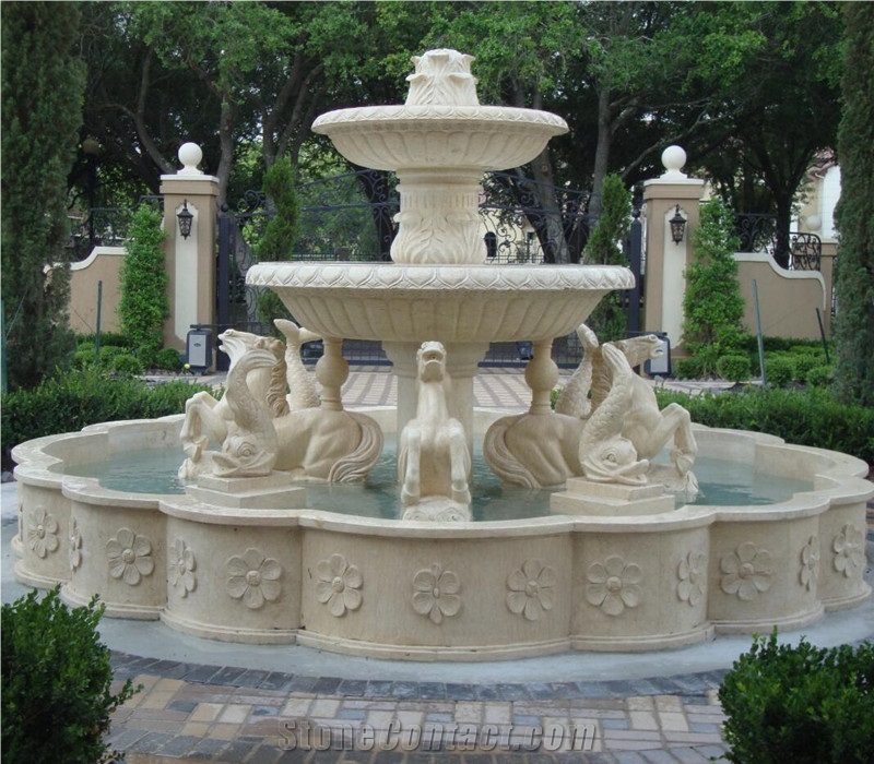 Marble Fountain