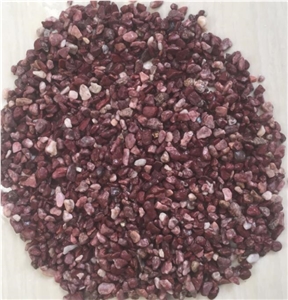 Multicolor Gravels& Crushed Stone , Garden Decoration Chips Stone ,Road Paving Gravesl & Pebbles