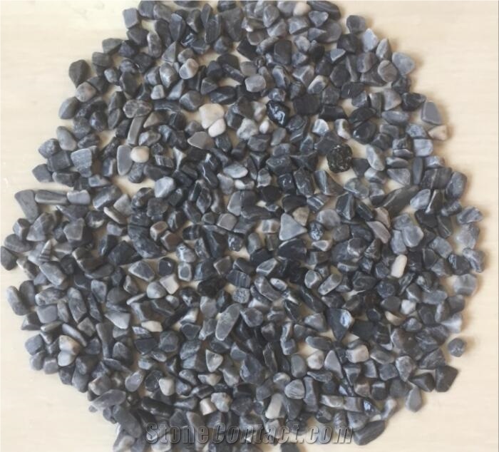 Multicolor Gravels& Crushed Stone , Garden Decoration Chips Stone ,Road Paving Gravesl & Pebbles