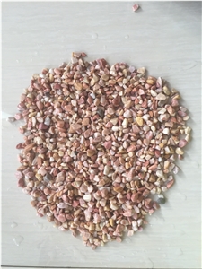 Multicolor Gravels& Crushed Stone , Garden Decoration Chips Stone ,Road Paving Gravesl & Pebbles