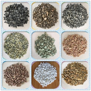 Road Paving Gravels, Garden Decoration Chips and Gravels, Colorful Gravels