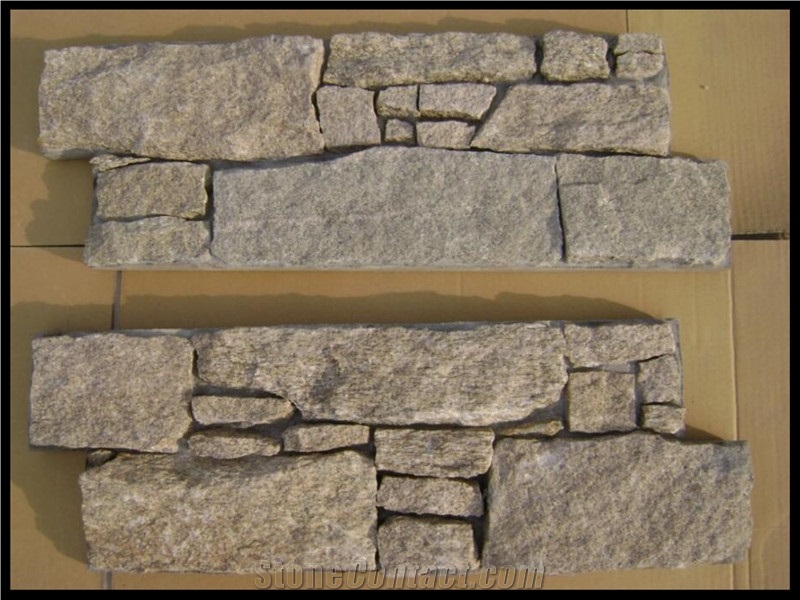 Slate Cement Concrete Back Wall Covering in Black Color