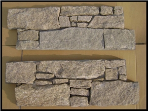 Slate Cement Concrete Back Wall Covering in Black Color