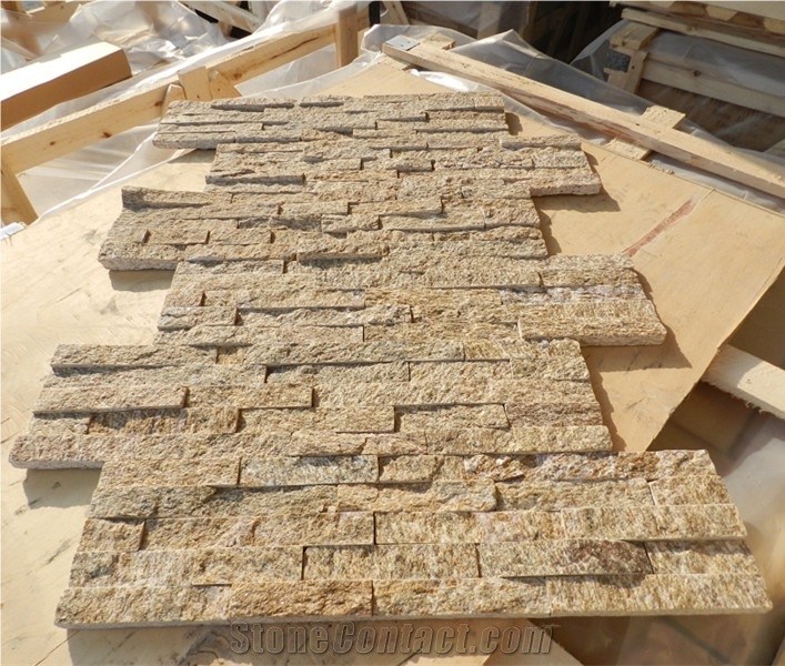 Stone Cladding for Villa Wall