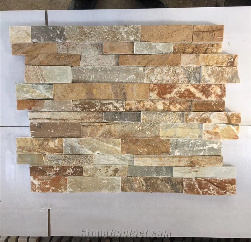 Stone Cladding for Villa Wall