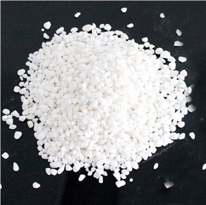 Wholesale Snow White Pebble Stone with Cheap Price