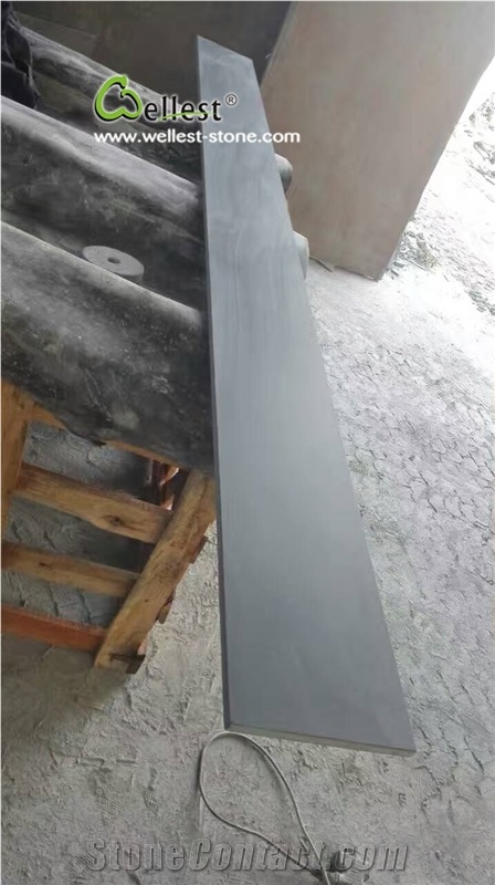 Black Slate Honed Finish Window Sills and Door Frame