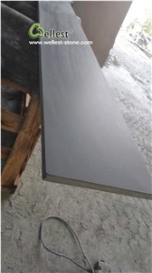 Black Slate Honed Finish Window Sills and Door Frame