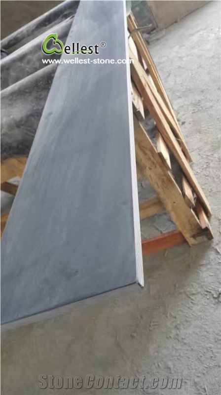 Black Slate Honed Finish Window Sills and Door Frame