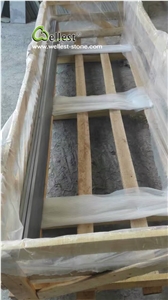 Black Slate Honed Finish Window Sills and Door Frame