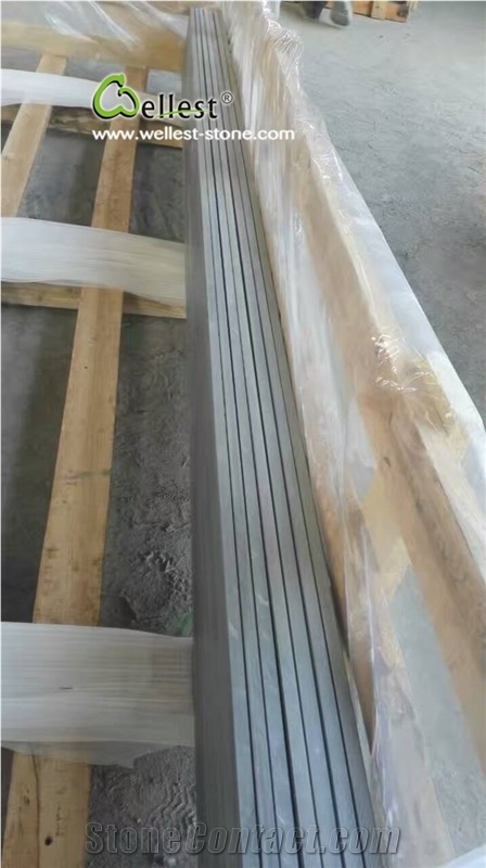 Black Slate Honed Finish Window Sills and Door Frame