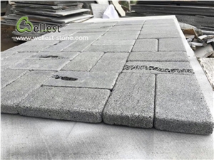 Lava Stone Brick Paving Stone 10x20x3cm Tumbled with Cat Paw Lava Stone Brick Paving Stone 10x20x3cm Tumbled with Cat Paw