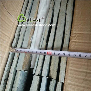 Rustic Slate Flexible Ledge Stone Flat Z Shape Tile and Corner