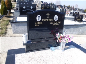 Absolute Black Granite Tombstone - Promotion Absolute Black Granite Tombstone - Promotion