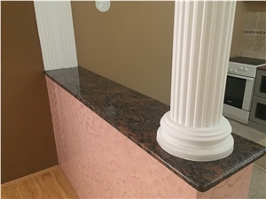 Volcano Red Granite Kitchen Counter Top
